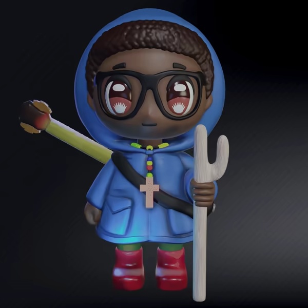 Sky The Vatican Mascot, Caelum The lightsworn 👼