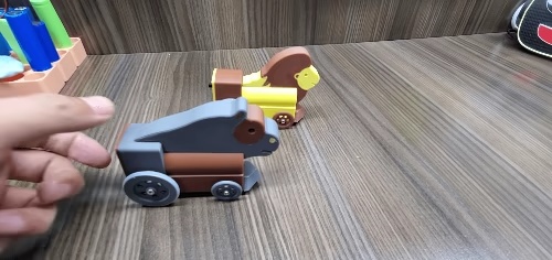 猛兽小火车-1