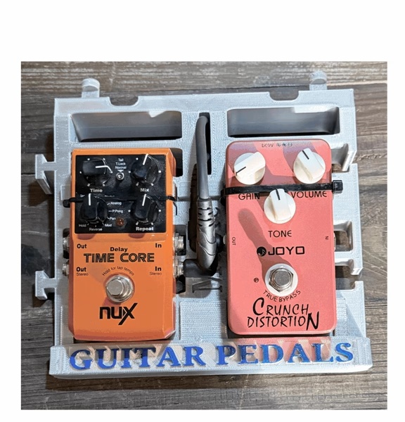 Guitar Pedal board-0