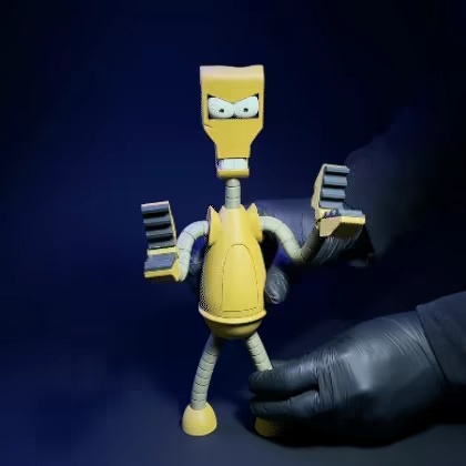 FUTURAMA 3D: Clamps
