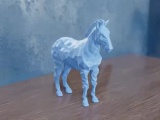 Low Poly Zebra-0