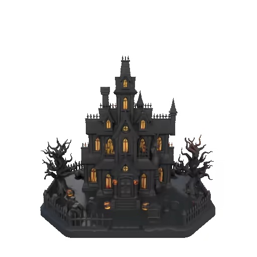 Hunted house