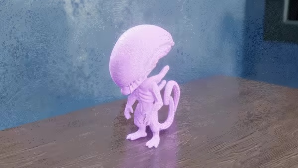 Chibi Xenomorph-0