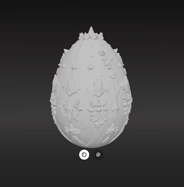 Dragon Egg - Game of Throne-1