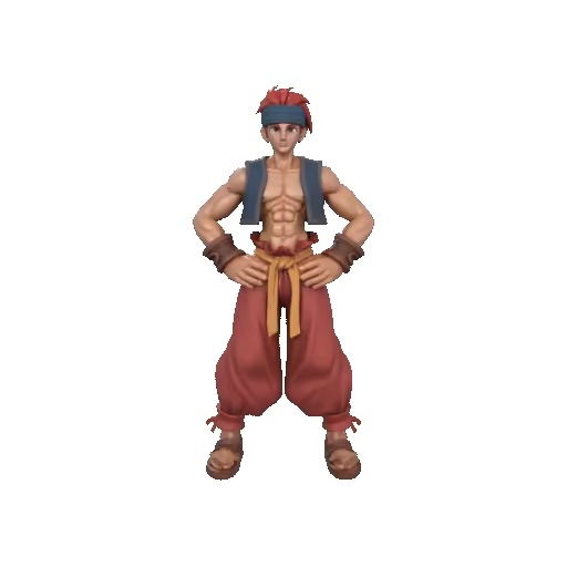 Monk Male Final Fantasy Tactics