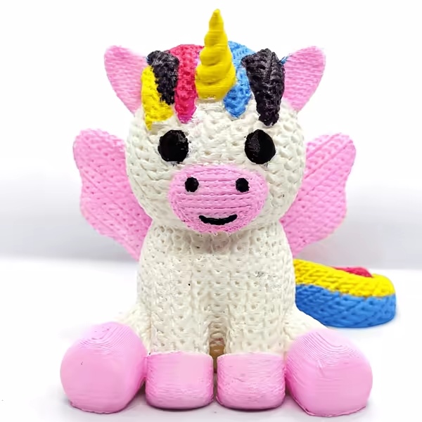 Knitted Unicorn (cute)-0
