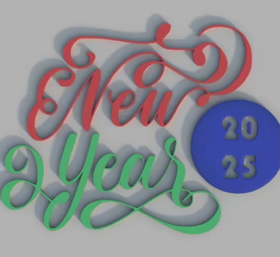 New Year Decor