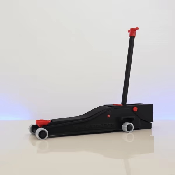 fully 3d printed Hydraulic like jack ( No hardware )