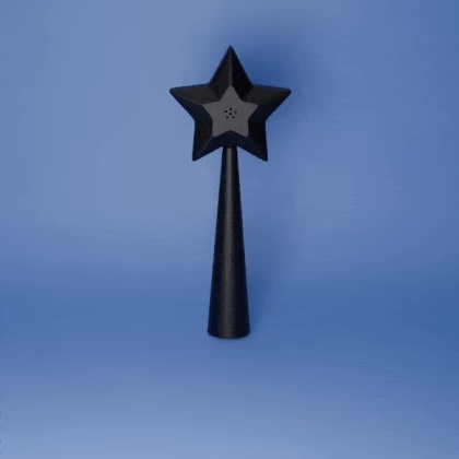 Star-Shaped Salt Shaker With Magical Powers