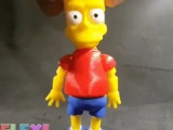 FLEXI PRINT-IN-PLACE BART SIMPSON FANART-0
