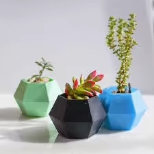 Flower pot Hexagonal-3