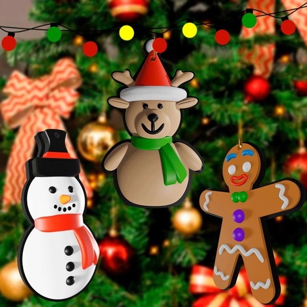 ESFERAS DE NAVIDAD