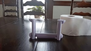 トイレットペーパーホルダー（一体造形）