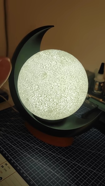 Moon Sphere-2