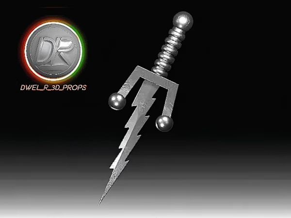 Raphael Frankenstein Sai weapons -1