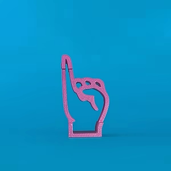 Text Flip - I (Дактилология)