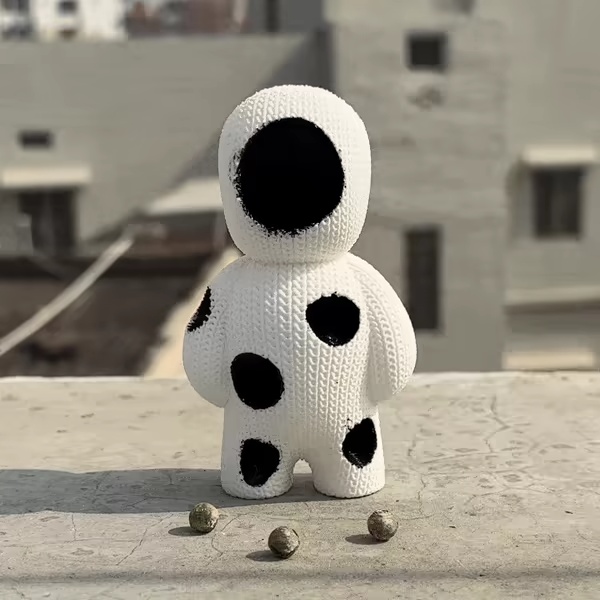 Knitted Spot-0