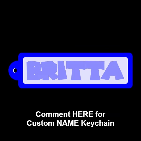 Britta- keychain-0