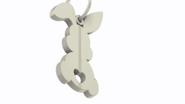 LuckyEar Keycharm 🐰✨