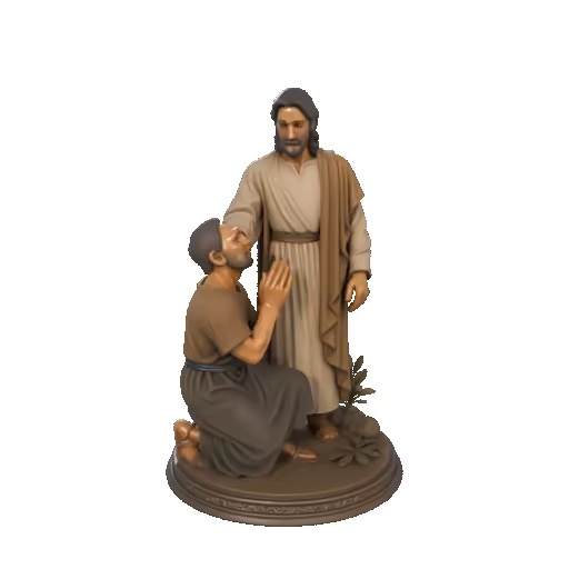 Christ Heals the Blind Man