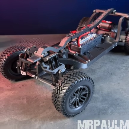 Universal pickup chassis RWD-0