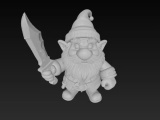 Dwarf with Knife ❤️-1