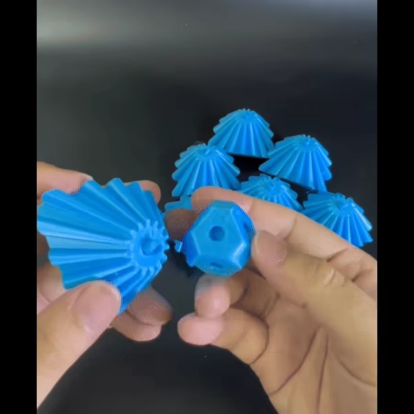 brinquedo Fidget Chamber Gear [Exclusivo]