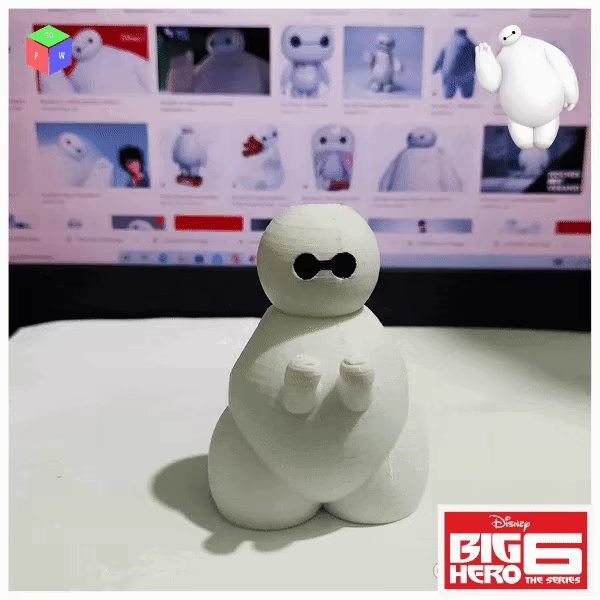 超能陆战队笔筒兼花盆