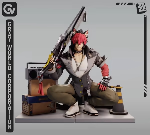 Komano Manato 1 | Zenless Zone Zero