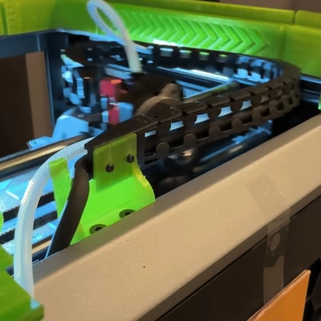 Creality Guide Chain Riser 3D Printer Files | 3MF File | DXC extruder cable chain riser for ...