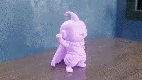 Chibi Majin Bu 2