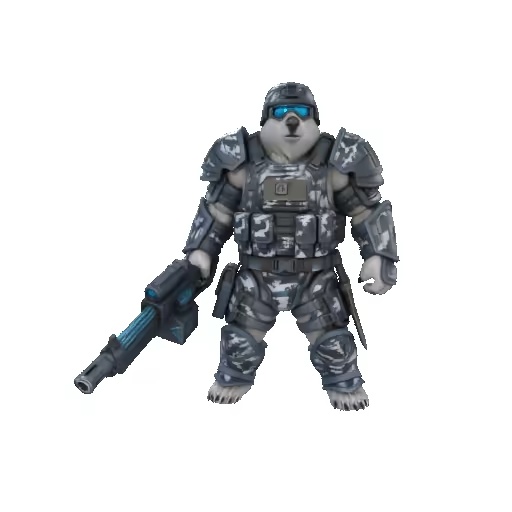 Polar Bear Commando