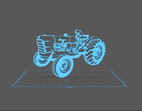 Tracteur - Someca