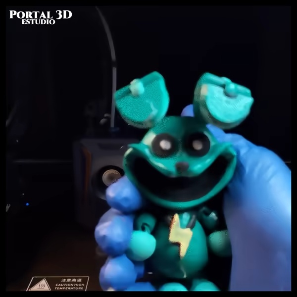 HOPPY SMILING // PRINT-IN-PLACE WITHOUT SUPPORT-1