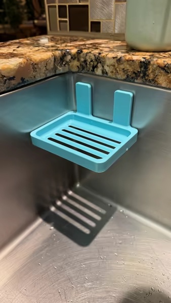 Kitchen Sink Sponge Holder-1