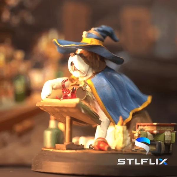 Saint Bernard, The Mage-7