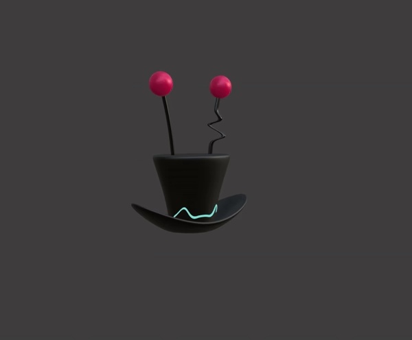 Hazbin Hotel Cosplay Hat