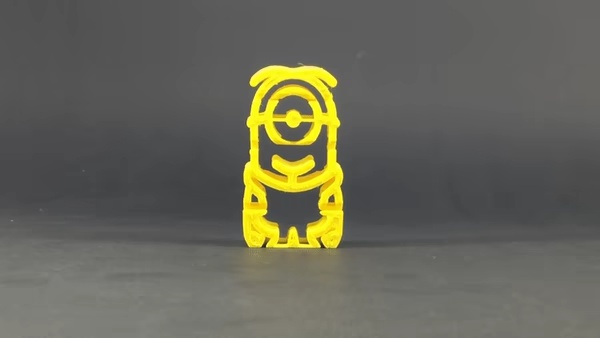 Text Flip - Minion-0
