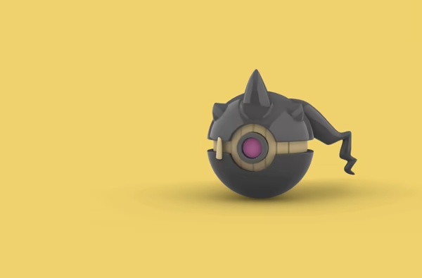 Pokeball 354 Banquette