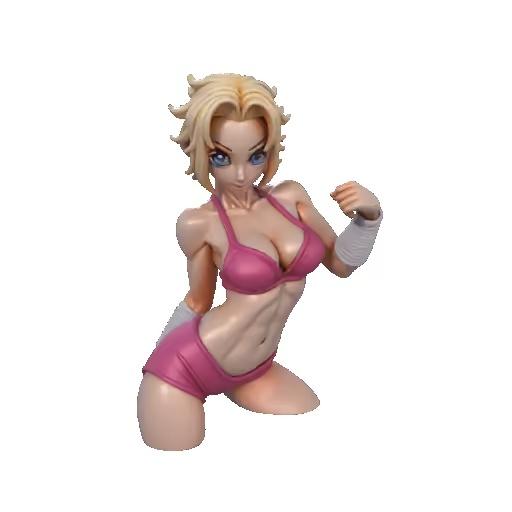 Modelo Atletica Action Figure Sensual Modelo Sarada