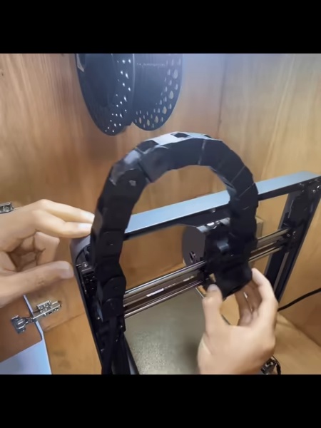 Cadena porta cables Ender 3 v3-5