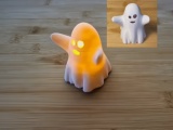 Halloween boo scary ghost for light-0