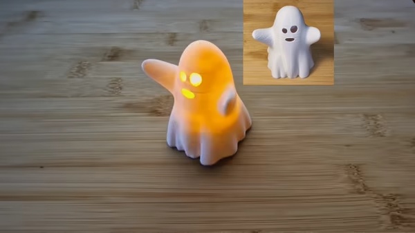 Halloween 'boe' eng spook voor verlichting