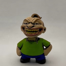 Fun Troll Clicker Desk Buddy Toy