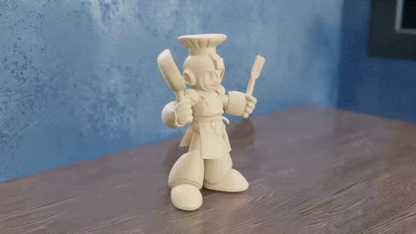 Chef Megaman