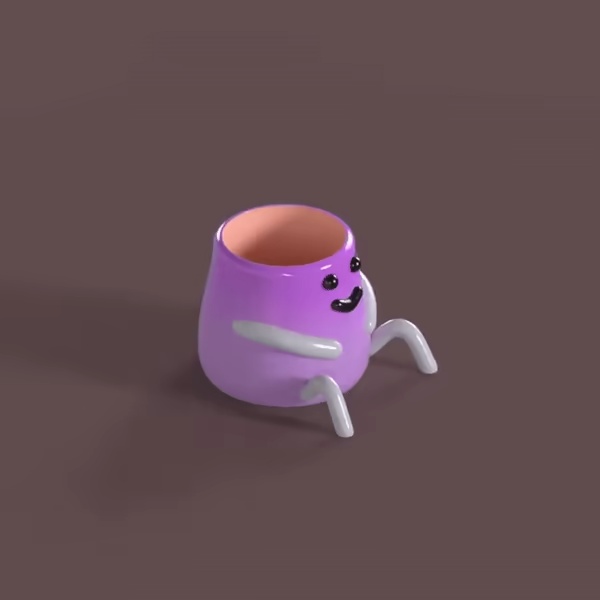 Cute Sitting Planter-0