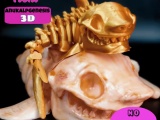 Flexi Skeleton Shark-0