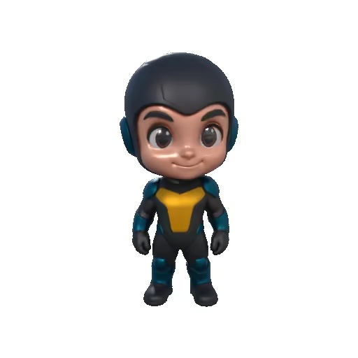 Chibi Superhero