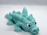 Knitted Flexi Dragon-0