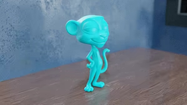 Chibi Pink Panther